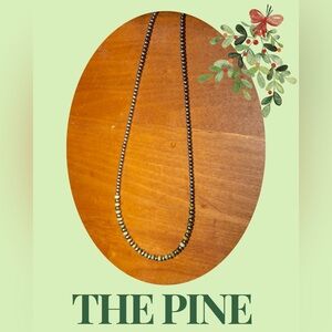 Sonoran Gold Turquoise & Navajo Pearl Necklace